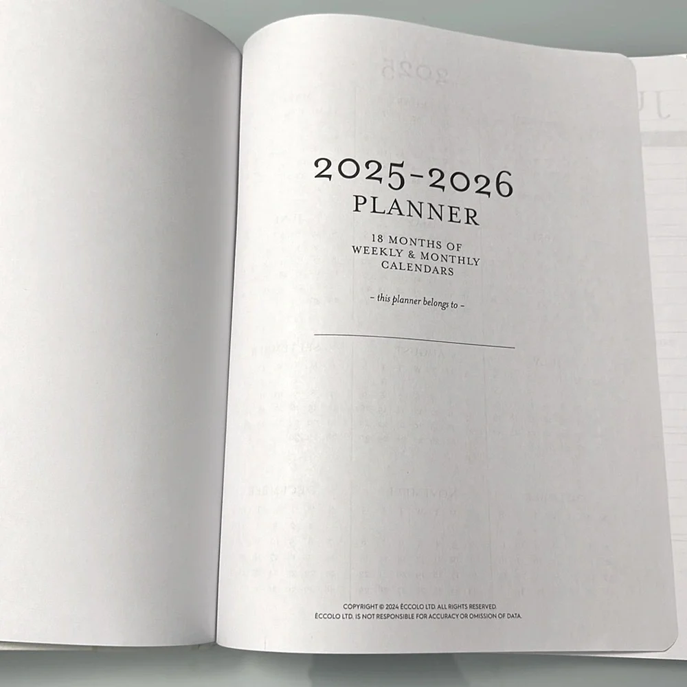 Laura Ashley this planners